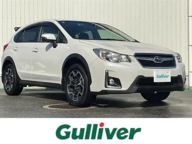 スバル インプレッサ ＸＶ 2．0i－L アイサイト 富山県 2016(平28)年 9万km クリスタルホワイトP ７インチナビ／/フルセグＴＶ／/Ｂｌｕｅｔｏｏｔｈ／/ＤＶＤ再生／/Ｂカメラ／/ビルトインＥＴＣ／/スマートキー／/前席パワーシート／/ＨＩＤオートライト／/フォグライト／/ＳＴｉリアスポイラー／/プッシュスタートエンジン