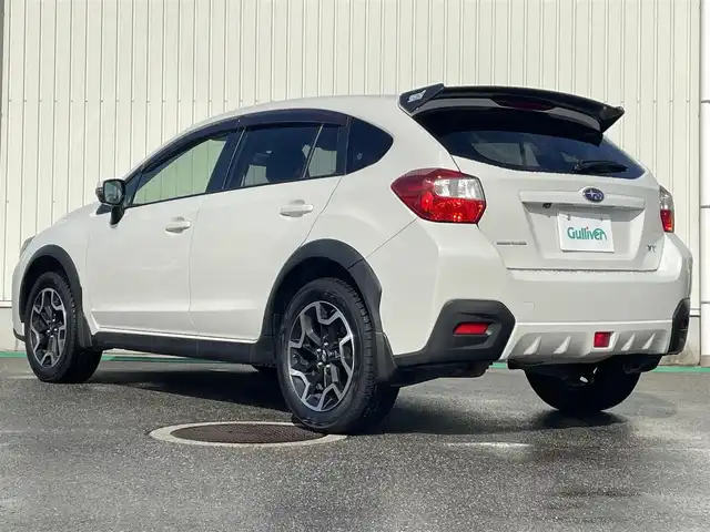 スバル インプレッサ ＸＶ 2．0i－L アイサイト 富山県 2016(平28)年 9万km クリスタルホワイトP ７インチナビ／/フルセグＴＶ／/Ｂｌｕｅｔｏｏｔｈ／/ＤＶＤ再生／/Ｂカメラ／/ビルトインＥＴＣ／/スマートキー／/前席パワーシート／/ＨＩＤオートライト／/フォグライト／/ＳＴｉリアスポイラー／/プッシュスタートエンジン