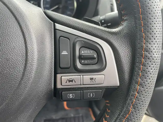 スバル インプレッサ ＸＶ 2．0i－L アイサイト 富山県 2016(平28)年 9万km クリスタルホワイトP ７インチナビ／/フルセグＴＶ／/Ｂｌｕｅｔｏｏｔｈ／/ＤＶＤ再生／/Ｂカメラ／/ビルトインＥＴＣ／/スマートキー／/前席パワーシート／/ＨＩＤオートライト／/フォグライト／/ＳＴｉリアスポイラー／/プッシュスタートエンジン