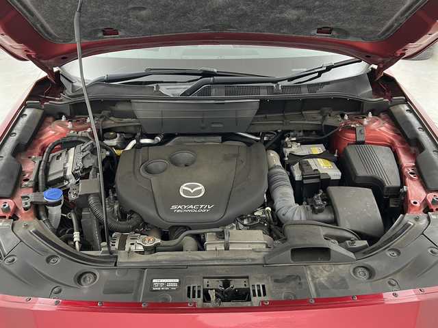 マツダ ＣＸ－５ XD Lパッケージ 宮城県 2018(平30)年 6.8万km ソウルレッドクリスタルM 禁煙車/i-ACTIVESENSE/・トラクションコントロールシステム/・アイ・ストップ/・マツダ・レーダー・クルーズ・コントロール/・レーンキープ・アシスト・システム/・スマートブレーキサポート/ヘッドアップディスプレイ/ブラインドスポットモニター/オートハイビーム/アダプティブ・LED・ヘッドライト/電動リアゲート/マツダメーカーナビ/・BT/AM/FM/CD/DVD/USB/AUX/フルセグTV/バックカメラ/ビルトインETC/ドライブレコーダー（F/R）/電動パーキングブレーキ/オートホールド/全席シートヒーター/前席パワーシート/合皮シート/ステアリングヒーター/革巻きステアリング/ステアリングスイッチ/プッシュスタート/スマートキー/LEDヘッドライト/LEDフォグランプ/純正19インチアルミホイール/純正フロアマット/コーナーセンサー