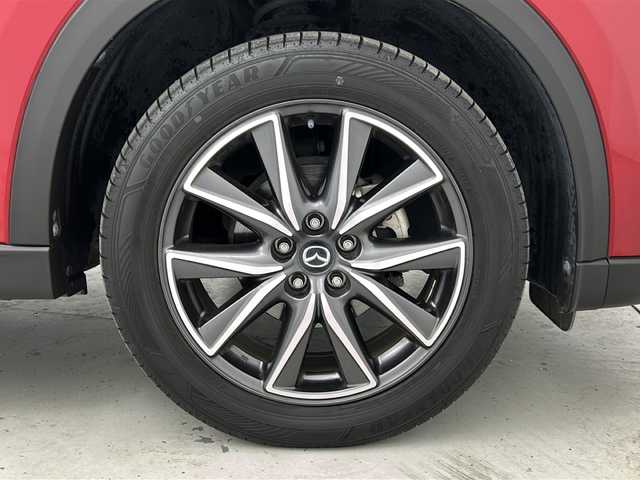マツダ ＣＸ－５ XD Lパッケージ 宮城県 2018(平30)年 6.8万km ソウルレッドクリスタルM 禁煙車/i-ACTIVESENSE/・トラクションコントロールシステム/・アイ・ストップ/・マツダ・レーダー・クルーズ・コントロール/・レーンキープ・アシスト・システム/・スマートブレーキサポート/ヘッドアップディスプレイ/ブラインドスポットモニター/オートハイビーム/アダプティブ・LED・ヘッドライト/電動リアゲート/マツダメーカーナビ/・BT/AM/FM/CD/DVD/USB/AUX/フルセグTV/バックカメラ/ビルトインETC/ドライブレコーダー（F/R）/電動パーキングブレーキ/オートホールド/全席シートヒーター/前席パワーシート/合皮シート/ステアリングヒーター/革巻きステアリング/ステアリングスイッチ/プッシュスタート/スマートキー/LEDヘッドライト/LEDフォグランプ/純正19インチアルミホイール/純正フロアマット/コーナーセンサー