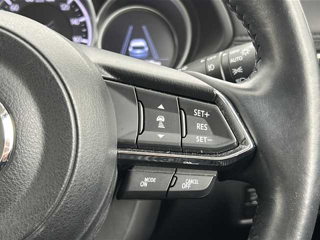 マツダ ＣＸ－５ XD Lパッケージ 宮城県 2018(平30)年 6.8万km ソウルレッドクリスタルM 禁煙車/i-ACTIVESENSE/・トラクションコントロールシステム/・アイ・ストップ/・マツダ・レーダー・クルーズ・コントロール/・レーンキープ・アシスト・システム/・スマートブレーキサポート/ヘッドアップディスプレイ/ブラインドスポットモニター/オートハイビーム/アダプティブ・LED・ヘッドライト/電動リアゲート/マツダメーカーナビ/・BT/AM/FM/CD/DVD/USB/AUX/フルセグTV/バックカメラ/ビルトインETC/ドライブレコーダー（F/R）/電動パーキングブレーキ/オートホールド/全席シートヒーター/前席パワーシート/合皮シート/ステアリングヒーター/革巻きステアリング/ステアリングスイッチ/プッシュスタート/スマートキー/LEDヘッドライト/LEDフォグランプ/純正19インチアルミホイール/純正フロアマット/コーナーセンサー