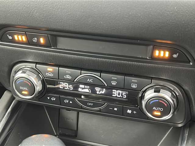 マツダ ＣＸ－５ XD Lパッケージ 宮城県 2018(平30)年 6.8万km ソウルレッドクリスタルM 禁煙車/i-ACTIVESENSE/・トラクションコントロールシステム/・アイ・ストップ/・マツダ・レーダー・クルーズ・コントロール/・レーンキープ・アシスト・システム/・スマートブレーキサポート/ヘッドアップディスプレイ/ブラインドスポットモニター/オートハイビーム/アダプティブ・LED・ヘッドライト/電動リアゲート/マツダメーカーナビ/・BT/AM/FM/CD/DVD/USB/AUX/フルセグTV/バックカメラ/ビルトインETC/ドライブレコーダー（F/R）/電動パーキングブレーキ/オートホールド/全席シートヒーター/前席パワーシート/合皮シート/ステアリングヒーター/革巻きステアリング/ステアリングスイッチ/プッシュスタート/スマートキー/LEDヘッドライト/LEDフォグランプ/純正19インチアルミホイール/純正フロアマット/コーナーセンサー