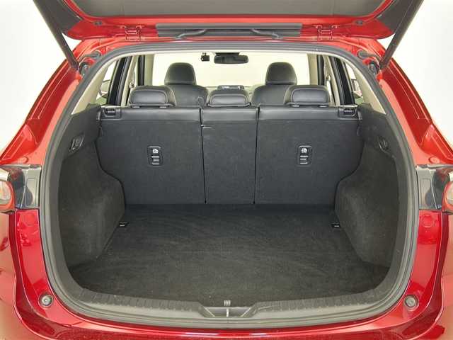 マツダ ＣＸ－５ XD Lパッケージ 宮城県 2018(平30)年 6.8万km ソウルレッドクリスタルM 禁煙車/i-ACTIVESENSE/・トラクションコントロールシステム/・アイ・ストップ/・マツダ・レーダー・クルーズ・コントロール/・レーンキープ・アシスト・システム/・スマートブレーキサポート/ヘッドアップディスプレイ/ブラインドスポットモニター/オートハイビーム/アダプティブ・LED・ヘッドライト/電動リアゲート/マツダメーカーナビ/・BT/AM/FM/CD/DVD/USB/AUX/フルセグTV/バックカメラ/ビルトインETC/ドライブレコーダー（F/R）/電動パーキングブレーキ/オートホールド/全席シートヒーター/前席パワーシート/合皮シート/ステアリングヒーター/革巻きステアリング/ステアリングスイッチ/プッシュスタート/スマートキー/LEDヘッドライト/LEDフォグランプ/純正19インチアルミホイール/純正フロアマット/コーナーセンサー