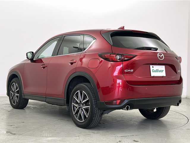 マツダ ＣＸ－５ XD Lパッケージ 宮城県 2018(平30)年 6.8万km ソウルレッドクリスタルM 禁煙車/i-ACTIVESENSE/・トラクションコントロールシステム/・アイ・ストップ/・マツダ・レーダー・クルーズ・コントロール/・レーンキープ・アシスト・システム/・スマートブレーキサポート/ヘッドアップディスプレイ/ブラインドスポットモニター/オートハイビーム/アダプティブ・LED・ヘッドライト/電動リアゲート/マツダメーカーナビ/・BT/AM/FM/CD/DVD/USB/AUX/フルセグTV/バックカメラ/ビルトインETC/ドライブレコーダー（F/R）/電動パーキングブレーキ/オートホールド/全席シートヒーター/前席パワーシート/合皮シート/ステアリングヒーター/革巻きステアリング/ステアリングスイッチ/プッシュスタート/スマートキー/LEDヘッドライト/LEDフォグランプ/純正19インチアルミホイール/純正フロアマット/コーナーセンサー