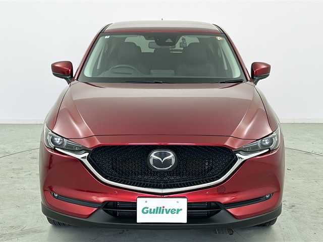 マツダ ＣＸ－５ XD Lパッケージ 宮城県 2018(平30)年 6.8万km ソウルレッドクリスタルM 禁煙車/i-ACTIVESENSE/・トラクションコントロールシステム/・アイ・ストップ/・マツダ・レーダー・クルーズ・コントロール/・レーンキープ・アシスト・システム/・スマートブレーキサポート/ヘッドアップディスプレイ/ブラインドスポットモニター/オートハイビーム/アダプティブ・LED・ヘッドライト/電動リアゲート/マツダメーカーナビ/・BT/AM/FM/CD/DVD/USB/AUX/フルセグTV/バックカメラ/ビルトインETC/ドライブレコーダー（F/R）/電動パーキングブレーキ/オートホールド/全席シートヒーター/前席パワーシート/合皮シート/ステアリングヒーター/革巻きステアリング/ステアリングスイッチ/プッシュスタート/スマートキー/LEDヘッドライト/LEDフォグランプ/純正19インチアルミホイール/純正フロアマット/コーナーセンサー