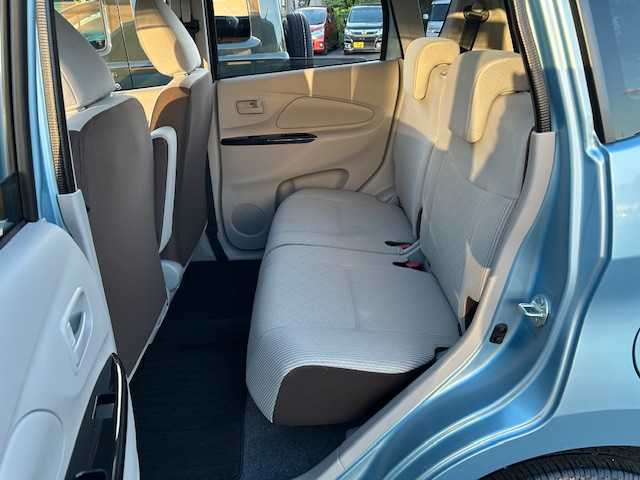 日産 デイズ J 静岡県 2019(平31)年 0.8万km アイスブルー 社外オーディオ/（CD/AM/FM）/コーナーセンサー（前後）/リモコンキー/純正フロアマット/純正ドアバイザー/保証書/取扱説明書