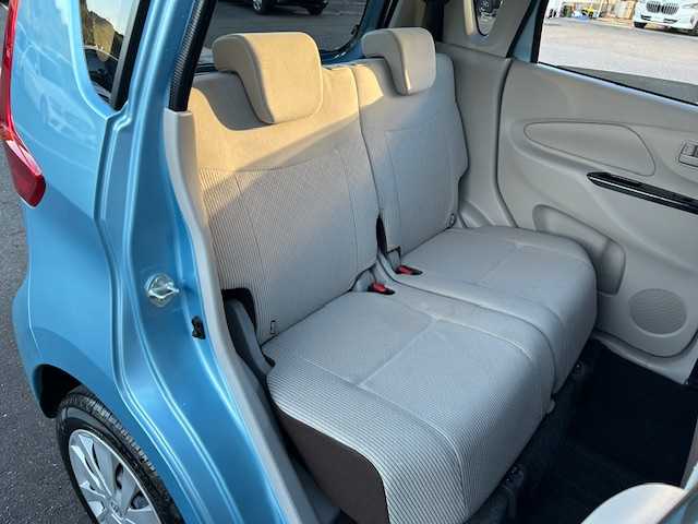 日産 デイズ J 静岡県 2019(平31)年 0.8万km アイスブルー 社外オーディオ/（CD/AM/FM）/コーナーセンサー（前後）/リモコンキー/純正フロアマット/純正ドアバイザー/保証書/取扱説明書