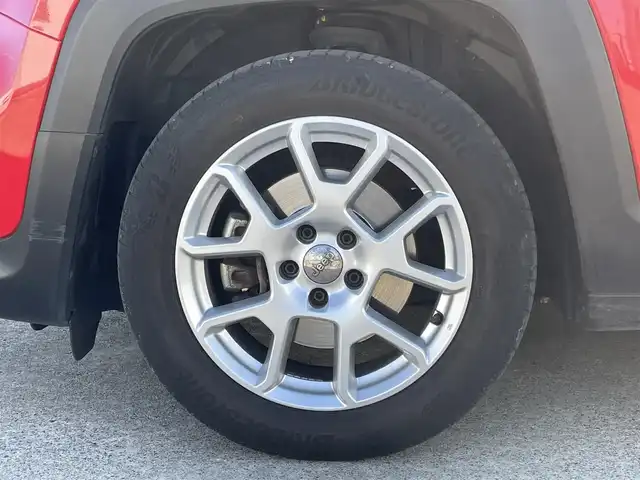 クライスラー・ジープ ジープ レネゲード リミテッド 東京都 2021(令3)年 4万km 赤 純正ナビ/バックカメラ/Bluetooth/ブラインドスポットモニター/ルーフレール/ビルトインETC2.0/ドライブレコーダー/LEDヘッドライト/プッシュスタート/インテリキー/アダプティブクルーズコントロール/ブラックレザーシート