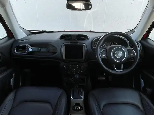 クライスラー・ジープ ジープ レネゲード リミテッド 東京都 2021(令3)年 4万km 赤 純正ナビ/バックカメラ/Bluetooth/ブラインドスポットモニター/ルーフレール/ビルトインETC2.0/ドライブレコーダー/LEDヘッドライト/プッシュスタート/インテリキー/アダプティブクルーズコントロール/ブラックレザーシート