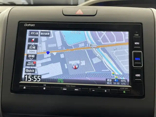 ホンダ フリード＋ G 滋賀県 2023(令5)年 0.6万km プラチナホワイトパール 純正ナビ/バックカメラ/CD/DVD/Bluetooth/フルセグTV/ETC/ホンダセンシング/シートヒーター/両側パワースライドドア/LEDヘッドライト/プッシュスタート/スマートキー/衝突軽減ブレーキ