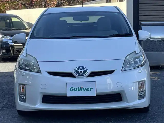 トヨタ プリウス S　LEDエディション 千葉県 2010(平22)年 10.4万km ホワイトパールクリスタルシャイン 純正HDDナビ（フルセグ/BT/DVD)/ETC/バックカメラ/LEDヘッドライト