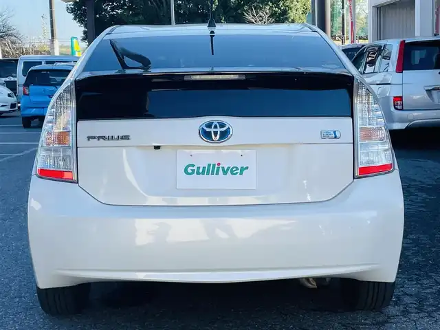 トヨタ プリウス S　LEDエディション 千葉県 2010(平22)年 10.4万km ホワイトパールクリスタルシャイン 純正HDDナビ（フルセグ/BT/DVD)/ETC/バックカメラ/LEDヘッドライト