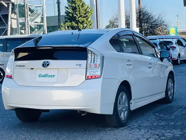 トヨタ プリウス S　LEDエディション 千葉県 2010(平22)年 10.4万km ホワイトパールクリスタルシャイン 純正HDDナビ（フルセグ/BT/DVD)/ETC/バックカメラ/LEDヘッドライト