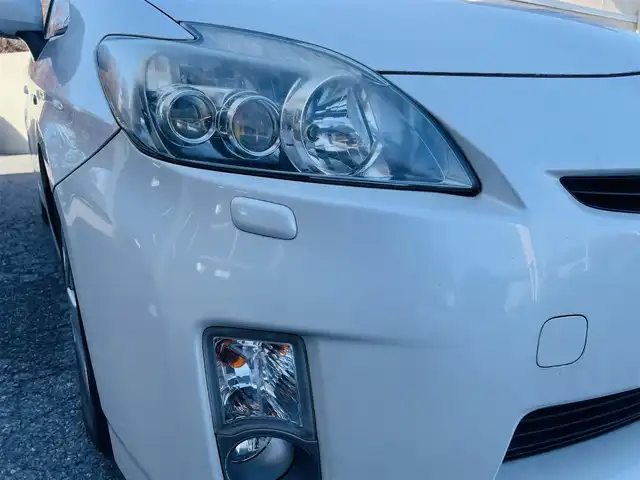 トヨタ プリウス S　LEDエディション 千葉県 2010(平22)年 10.4万km ホワイトパールクリスタルシャイン 純正HDDナビ（フルセグ/BT/DVD)/ETC/バックカメラ/LEDヘッドライト