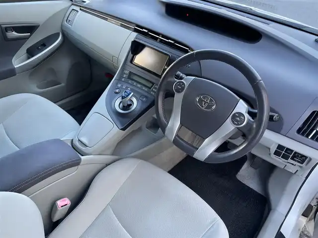 トヨタ プリウス S　LEDエディション 千葉県 2010(平22)年 10.4万km ホワイトパールクリスタルシャイン 純正HDDナビ（フルセグ/BT/DVD)/ETC/バックカメラ/LEDヘッドライト