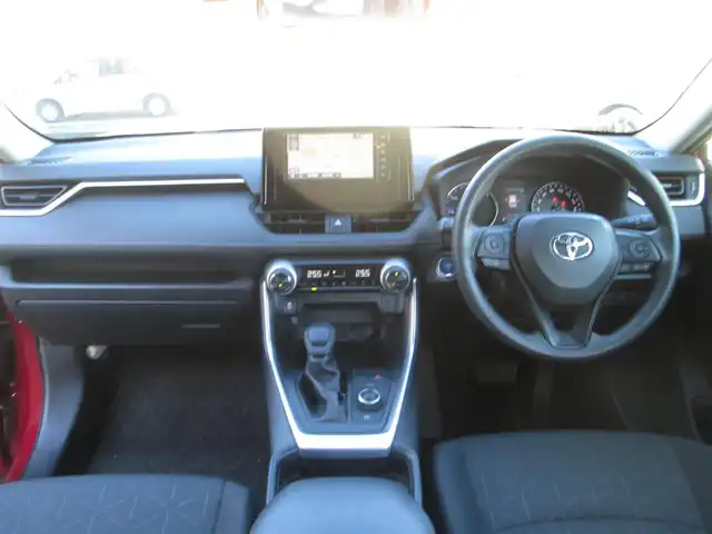 トヨタ ＲＡＶ４ ハイブリットX 千葉県 2020(令2)年 3.8万km センシュアルレッドマイカ ワンオーナー/4WD/純正SDナビ、フルセグTV/バックカメラ/純正オーディオ【DVD/CD/BT/SD】/LEDヘッドライト/Toyota Safety Sense/レーダークルーズコントロール/レーンキープアシスト/AC100V/TRDドアハンドルプロテクター/純正前方ドライブレコーダー/ビルトインETC/スペアキー/取扱説明書/ナビ取扱説明書/新車時保証書/トヨタ整備記録簿(R3/R4/R5/R6)