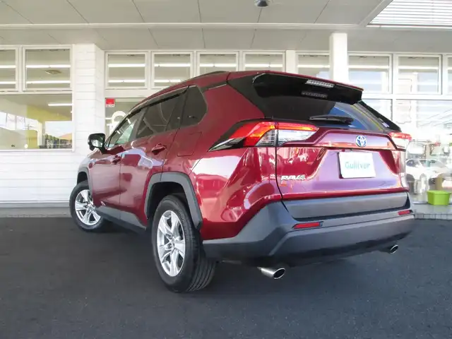 トヨタ ＲＡＶ４ ハイブリットX 千葉県 2020(令2)年 3.8万km センシュアルレッドマイカ ワンオーナー/4WD/純正SDナビ、フルセグTV/バックカメラ/純正オーディオ【DVD/CD/BT/SD】/LEDヘッドライト/Toyota Safety Sense/レーダークルーズコントロール/レーンキープアシスト/AC100V/TRDドアハンドルプロテクター/純正前方ドライブレコーダー/ビルトインETC/スペアキー/取扱説明書/ナビ取扱説明書/新車時保証書/トヨタ整備記録簿(R3/R4/R5/R6)