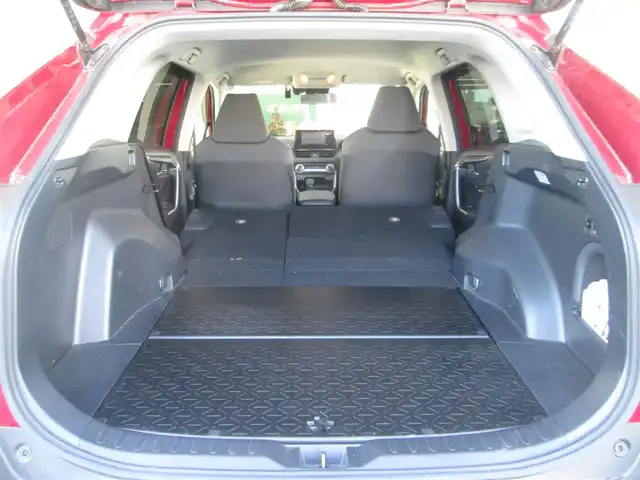 トヨタ ＲＡＶ４ ハイブリットX 千葉県 2020(令2)年 3.8万km センシュアルレッドマイカ ワンオーナー/4WD/純正SDナビ、フルセグTV/バックカメラ/純正オーディオ【DVD/CD/BT/SD】/LEDヘッドライト/Toyota Safety Sense/レーダークルーズコントロール/レーンキープアシスト/AC100V/TRDドアハンドルプロテクター/純正前方ドライブレコーダー/ビルトインETC/スペアキー/取扱説明書/ナビ取扱説明書/新車時保証書/トヨタ整備記録簿(R3/R4/R5/R6)