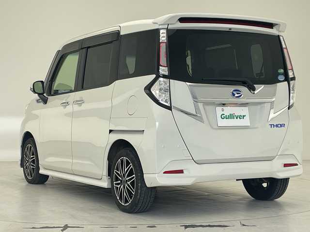 ダイハツ トール カスタムG リミテッドⅡ SAⅢ 沖縄県 2020(令2)年 7.9万km パールホワイトⅢ 純正９型ナビ　【NMZL-W70D】/　(フルセグＴＶ　Ｂｌｕｅｔｏｏｔｈ　DVD　CD)　/全方位カメラ　/ドライブレコーダー　/両側パワースライドドア　/ＬＥＤヘッドライト　/クルーズコントロール　/プッシュスタート　/スマートキー　/スペアキー　/ＥＴＣ/衝突軽減ブレーキ