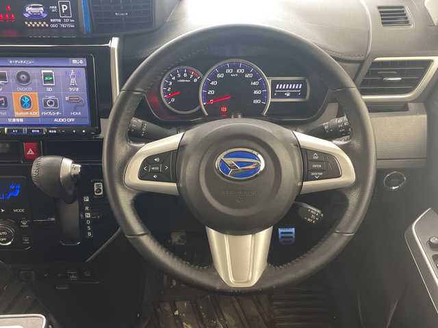 ダイハツ トール カスタムG リミテッドⅡ SAⅢ 沖縄県 2020(令2)年 7.9万km パールホワイトⅢ 純正９型ナビ　【NMZL-W70D】/　(フルセグＴＶ　Ｂｌｕｅｔｏｏｔｈ　DVD　CD)　/全方位カメラ　/ドライブレコーダー　/両側パワースライドドア　/ＬＥＤヘッドライト　/クルーズコントロール　/プッシュスタート　/スマートキー　/スペアキー　/ＥＴＣ/衝突軽減ブレーキ