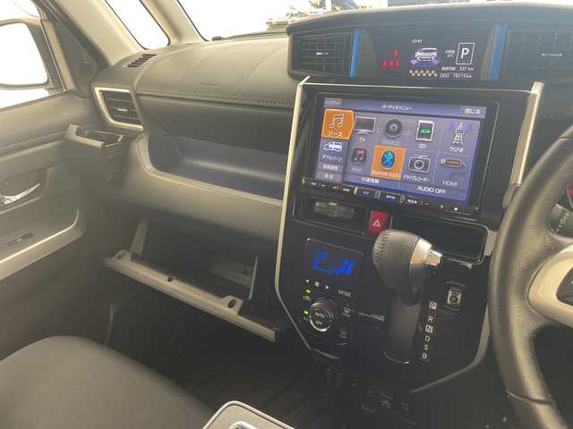 ダイハツ トール カスタムG リミテッドⅡ SAⅢ 沖縄県 2020(令2)年 7.9万km パールホワイトⅢ 純正９型ナビ　【NMZL-W70D】/　(フルセグＴＶ　Ｂｌｕｅｔｏｏｔｈ　DVD　CD)　/全方位カメラ　/ドライブレコーダー　/両側パワースライドドア　/ＬＥＤヘッドライト　/クルーズコントロール　/プッシュスタート　/スマートキー　/スペアキー　/ＥＴＣ/衝突軽減ブレーキ