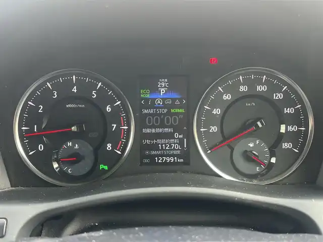 トヨタ アルファード S サイドリフトアップ 秋田県 2015(平27)年 12.8万km ラグジュアリーホワイトパールクリスタルシャインガラスフレーク ４WD/LEDヘッドライト/両側パワスラ/純正ナビ/フルセグ/バックカメラ/社外アルミ/スマートキー/アイドリングストップ/コーナーセンサー/プッシュスタート/パーキングアシスト/MTモード付AT/ステアリングスイッチ/純正エンジンスターター/ETC/純正フロアマット/純正ドアバイザー/オートライト/ダブルオートエアコン/パワーステアリング/パワーウィンドウ/寒冷地仕様/横滑り防止/電動格納ウィンカーミラー/保証書/取扱説明書/記録簿