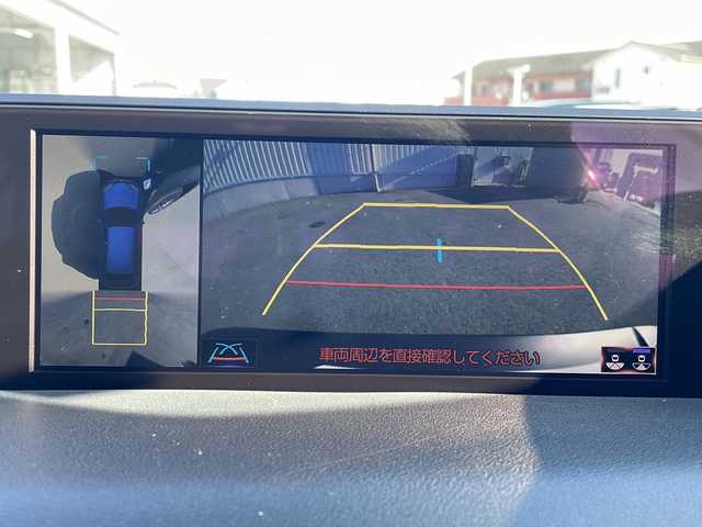 レクサス ＵＸ 250h Fスポーツ 三重県 2020(令2)年 5.7万km グラファイトブラックガラスフレーク サンルーフ　全周囲カメラ　純正ナビ　衝突軽減　追従走行　車線抑制　ＢＳＭ　ビルトインＥＴＣ２．０　ステアリングスイッチ　ステアリングヒーター　温シート　メモリーシート　純正前後ドライブレコーダー　禁煙車