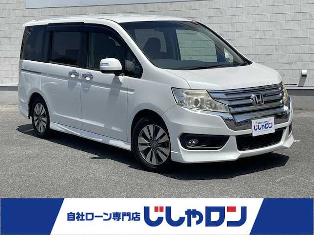 ホンダ ステップワゴン スパーダ Z インターナビセレ 佐賀県 2012(平24)年 9.1万km ホワイトオーキッドパール (株)IDOMが運営する【じしゃロン佐賀店】の自社ローン専用車両になります。こちらは現金またはオートローンご利用時の価格です。自社ローンご希望の方は別途その旨お申付け下さい/・両側電動スライドドア　/・純正ＨＤＤナビ/ＴＶ/ＤＶＤ/ＣＤ　/・バックカメラ　/・ＥＴＣ