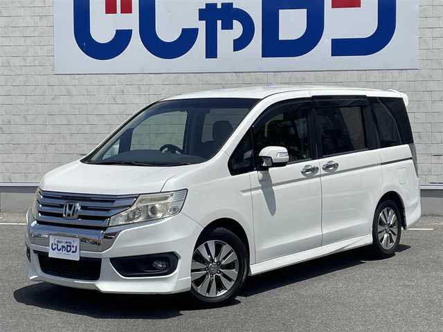 ホンダ ステップワゴン スパーダ Z インターナビセレ 佐賀県 2012(平24)年 9.1万km ホワイトオーキッドパール (株)IDOMが運営する【じしゃロン佐賀店】の自社ローン専用車両になります。こちらは現金またはオートローンご利用時の価格です。自社ローンご希望の方は別途その旨お申付け下さい/・両側電動スライドドア　/・純正ＨＤＤナビ/ＴＶ/ＤＶＤ/ＣＤ　/・バックカメラ　/・ＥＴＣ