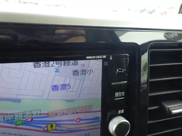 日産 デイズ ルークス HWS X Vセレクション 千葉県 2019(平31)年 3.8万km ホワイトパール エマージェンシーブレーキ/両側パワースライドドア/純正SDナビ/地デジTV/【BD/DVD/CD再生機能　Bluetooth接続】/アラウンドビューモニター/ドライブレコーダー（前後撮影）/革巻きステアリング/ステアリングスイッチ/ETC/LEDヘッドライト/フォグライト/ウインカーミラー/コーナーセンサー/純正15インチアルミホイル/インテリジェントキー
