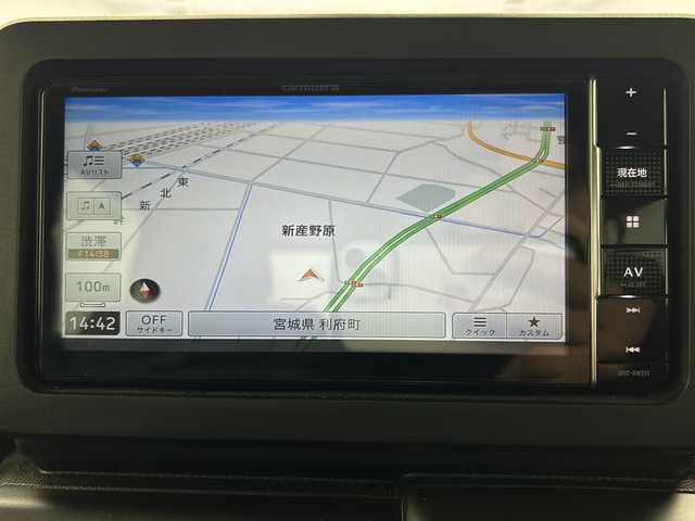 ダイハツ タフト 宮城県 2021(令3)年 2.6万km 白 社外SDナビ/（CD/DVD/Bluetooth/AM/FM）/バックカメラ/フルセグTV/サンルーフ/ETC/クルーズコントロール（追従あり）/前後ドライブレコーダー/クリアランスソナー/衝突軽減ブレーキ/レーンキープアシスト/オートライト/オートハイビーム/LEDヘッドライト/シートヒーター