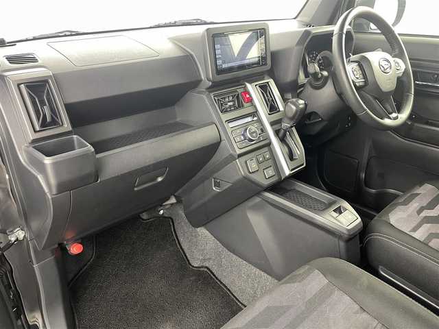 ダイハツ タフト G ターボ クロムベンチャー 福島県 2021(令3)年 2.6万km ブラックマイカメタリック パイオニアナビ/型番:AVIC-RW511/【Bluetooth/AM/FM/フルセグTV】/衝突軽減システム/・クリアランスソナー/・車線逸脱警報/・レーダークルーズコントロール/バックカメラ/ETC/前後ドライブレコーダー（DRV-MR450DC）/フロアマット/USB入力端子×2/オートライト/・オートハイビーム/LEDヘッドライト/フォグランプ/前席シートヒーター/スマートキー/・プッシュスタート/・スペアキー/スカイフィールトップ/ルーフレール