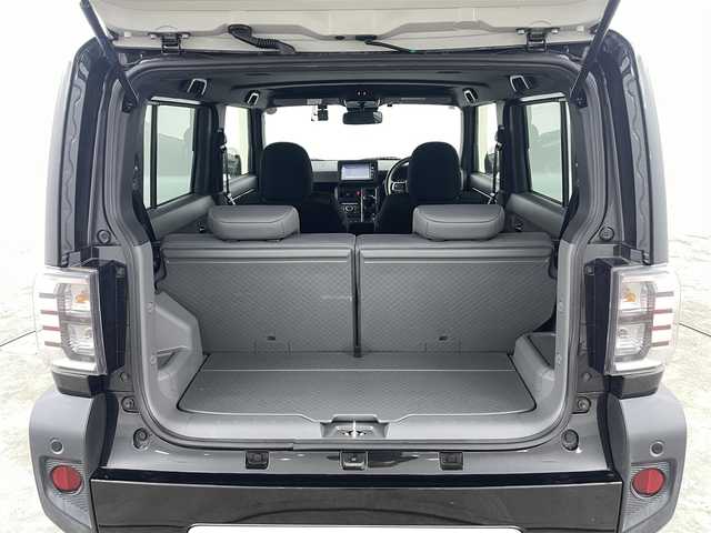 ダイハツ タフト G ターボ クロムベンチャー 福島県 2021(令3)年 2.6万km ブラックマイカメタリック パイオニアナビ/型番:AVIC-RW511/【Bluetooth/AM/FM/フルセグTV】/衝突軽減システム/・クリアランスソナー/・車線逸脱警報/・レーダークルーズコントロール/バックカメラ/ETC/前後ドライブレコーダー（DRV-MR450DC）/フロアマット/USB入力端子×2/オートライト/・オートハイビーム/LEDヘッドライト/フォグランプ/前席シートヒーター/スマートキー/・プッシュスタート/・スペアキー/スカイフィールトップ/ルーフレール