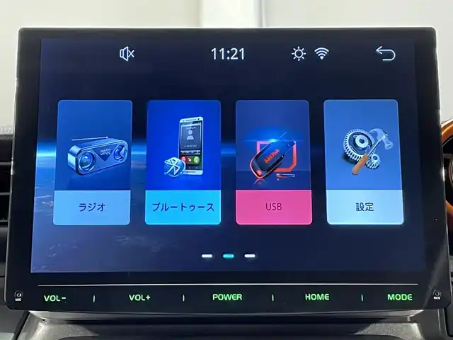 スズキ スペーシア ギア HYBRID XZ 愛知県 2021(令3)年 1万km ピュアホワイトP ディスプレイオーディオ　/（Bluetooth/ラジオ/USB/AppleCarPlay/AndroidAuto)/両側パワースライドドア　/デュアルセンサーブレーキサポート　/レーダークルーズコントロール　/ビルトインＥＴＣ　/シートヒーター　/LEDヘッドライト　/LEDフォグランプ/バックカメラ　/コーナーセンサー/レーンキープアシスト/横滑り防止/プッシュスタート/　　-スマートキー/後席サンバイザー
