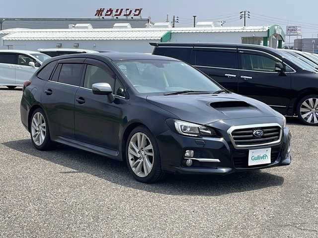 スバル レヴォーグ 1．6GT－S アイサイト 新潟県 2016(平28)年 6.3万km クリスタルブラックシリカ 4WD/純正SDナビ(CN-LR720D)/CD/DVD/BT/フルセグテレビ/バックカメラ/ETC/衝突被害軽減ブレーキ/レーンキープアシスト/レーダークルーズコントロール/運転席パワーシート/パドルシフト/ステアリングスイッチ/スマートキー/プッシュスタート/LEDヘッドライト/オートライト/フォグランプ/純正18インチアルミホイール/社外17インチAW冬タイヤ車載