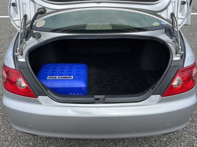 トヨタ マークＸ 250G 島根県 2004(平16)年 8.3万km シルバーM ワンオーナー/HDDナビ/ワンセグTV/CD/バックカメラ/ドアバイザー/プッシュスタート/PW/Blutooth/スタッドレスタイヤ/タイヤチェーン