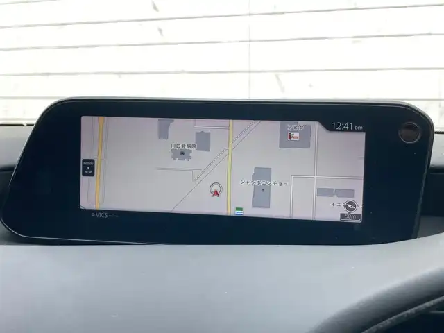 マツダ マツダ３ファストバック 15S ツーリング 静岡県 2020(令2)年 3.3万km ポリメタルグレーM i-ACTIVSENSE/純正SDナビ/　AM FM CD DVD Bluetooth USB HDMI/フルセグTV/ビルトインETC/LEDオートヘッドランプ/レーダークルーズコントロール/ヘッドアップディスプレイ/純正18インチアルミホイール/スマートキー2本/前後方クリアランスソナー/ワンオーナー/アラウンドビューモニター/前後方ドライブレコーダー