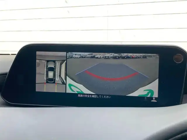 マツダ マツダ３ファストバック 15S ツーリング 静岡県 2020(令2)年 3.3万km ポリメタルグレーM i-ACTIVSENSE/純正SDナビ/　AM FM CD DVD Bluetooth USB HDMI/フルセグTV/ビルトインETC/LEDオートヘッドランプ/レーダークルーズコントロール/ヘッドアップディスプレイ/純正18インチアルミホイール/スマートキー2本/前後方クリアランスソナー/ワンオーナー/アラウンドビューモニター/前後方ドライブレコーダー