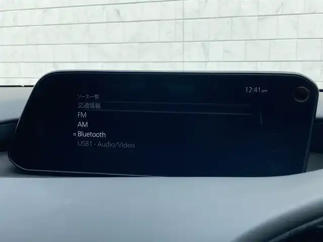 マツダ マツダ３ファストバック 15S ツーリング 静岡県 2020(令2)年 3.3万km ポリメタルグレーM i-ACTIVSENSE/純正SDナビ/　AM FM CD DVD Bluetooth USB HDMI/フルセグTV/ビルトインETC/LEDオートヘッドランプ/レーダークルーズコントロール/ヘッドアップディスプレイ/純正18インチアルミホイール/スマートキー2本/前後方クリアランスソナー/ワンオーナー/アラウンドビューモニター/前後方ドライブレコーダー