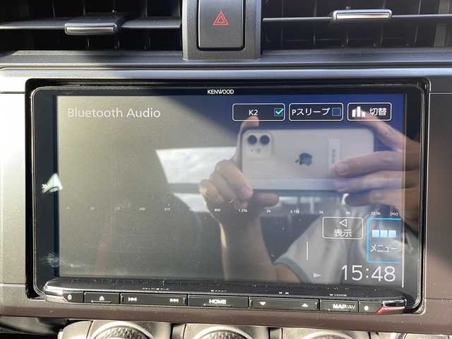 スバル ＢＲＺ S 大阪府 2023(令5)年 3.3万km パール 社外メモリナビ（MDV-M910HDL）/・FM/AM/Bluetooth/・フルセグテレビ/ETC/ドライブレコーダー/バックカメラ/クルーズコントロール/革巻きステアリング/ステアリングリモコン/シートヒーター（D席+N席）/LEDヘッドライト/オートライト/オートエアコン/スマートキー×2/プッシュスタートボタン/USBジャック/純正フロアマット/取扱説明書/ナビ取扱説明書/保証書
