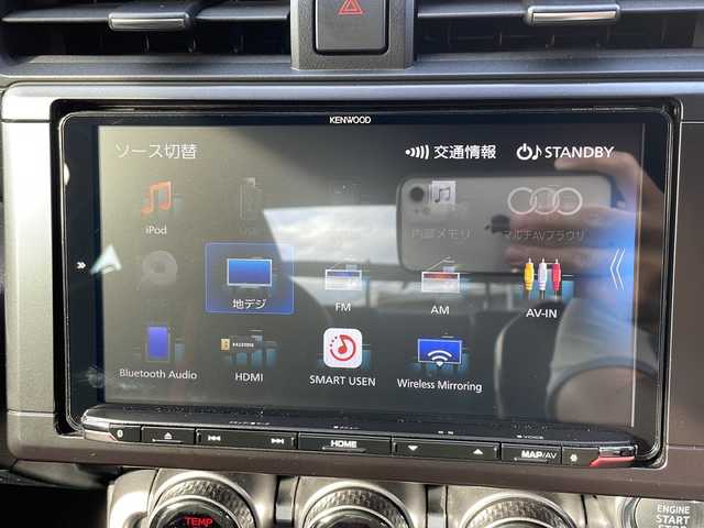 スバル ＢＲＺ S 大阪府 2023(令5)年 3.3万km パール 社外メモリナビ（MDV-M910HDL）/・FM/AM/Bluetooth/・フルセグテレビ/ETC/ドライブレコーダー/バックカメラ/クルーズコントロール/革巻きステアリング/ステアリングリモコン/シートヒーター（D席+N席）/LEDヘッドライト/オートライト/オートエアコン/スマートキー×2/プッシュスタートボタン/USBジャック/純正フロアマット/取扱説明書/ナビ取扱説明書/保証書