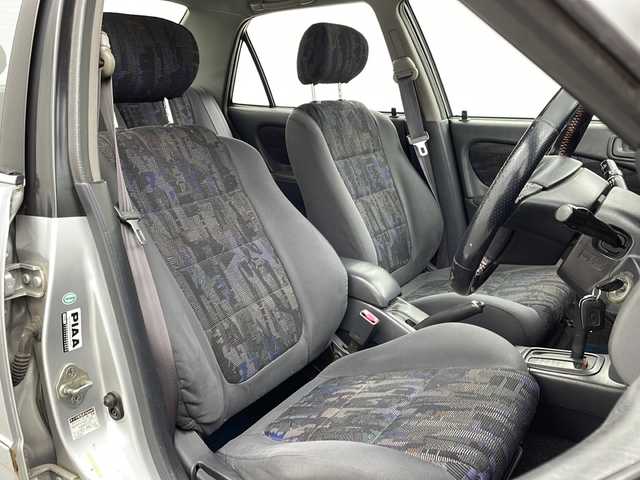 トヨタ カローラ GT 大阪府 1998(平10)年 17.3万km シルバーM CDユニット(MITSUBISHI/CDH77)/純正リアスポイラー/AAC/シガーライター/ハロゲンヘッドライト