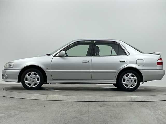 トヨタ カローラ GT 大阪府 1998(平10)年 17.3万km シルバーM CDユニット(MITSUBISHI/CDH77)/純正リアスポイラー/AAC/シガーライター/ハロゲンヘッドライト