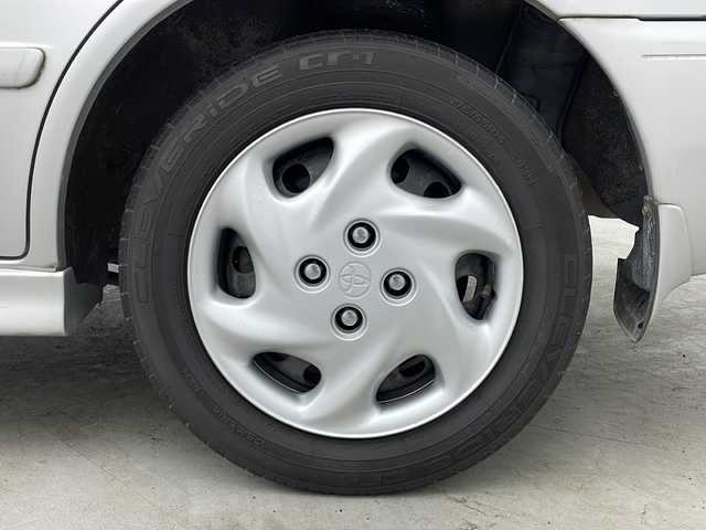 トヨタ カローラ GT 大阪府 1998(平10)年 17.3万km シルバーM CDユニット(MITSUBISHI/CDH77)/純正リアスポイラー/AAC/シガーライター/ハロゲンヘッドライト