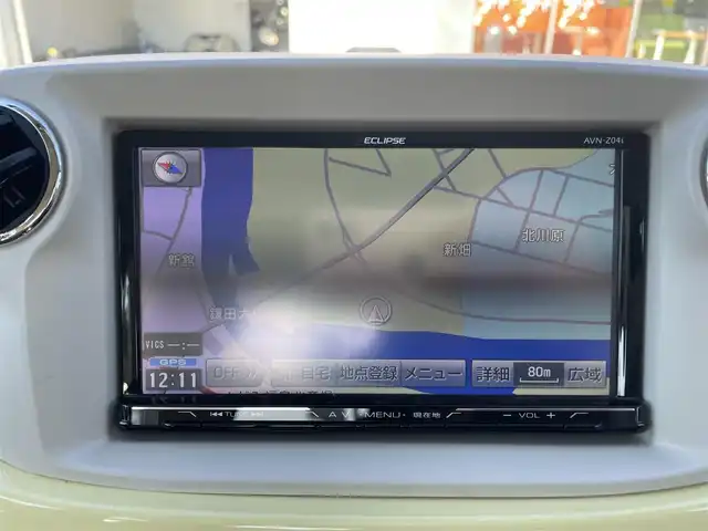 フィアット ５００ ジャッロ ヴァニリア 福島県 2015(平27)年 8.8万km バニライエロー 70台限定車/社外メモリーナビ/CD/SD/BT/フルセグTV/社外14AW(純正15AW＋夏タイヤ積込)/茶/ベージュ革シート/ステアリングリモコン(音量のみ)/フォグライト/フロアマット/キーレス/ETC