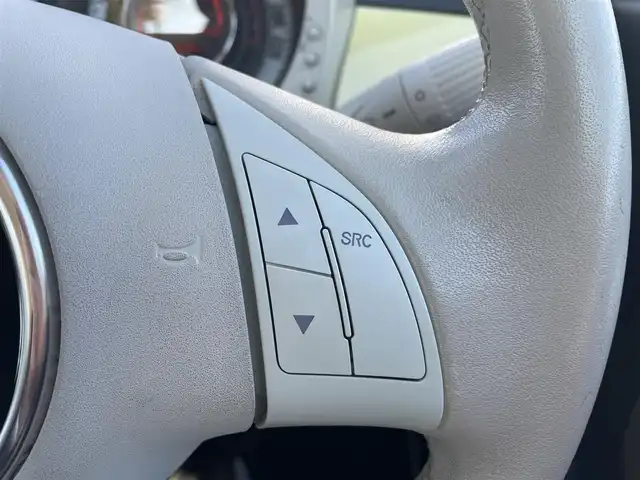 フィアット ５００ ジャッロ ヴァニリア 福島県 2015(平27)年 8.8万km バニライエロー 70台限定車/社外メモリーナビ/CD/SD/BT/フルセグTV/社外14AW(純正15AW＋夏タイヤ積込)/茶/ベージュ革シート/ステアリングリモコン(音量のみ)/フォグライト/フロアマット/キーレス/ETC