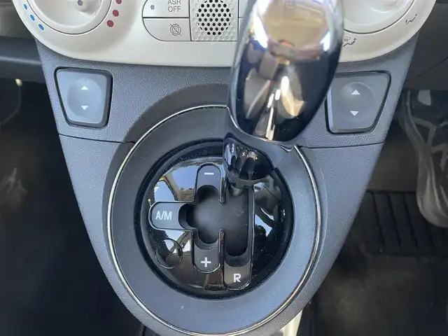 フィアット ５００ ジャッロ ヴァニリア 福島県 2015(平27)年 8.8万km バニライエロー 70台限定車/社外メモリーナビ/CD/SD/BT/フルセグTV/社外14AW(純正15AW＋夏タイヤ積込)/茶/ベージュ革シート/ステアリングリモコン(音量のみ)/フォグライト/フロアマット/キーレス/ETC