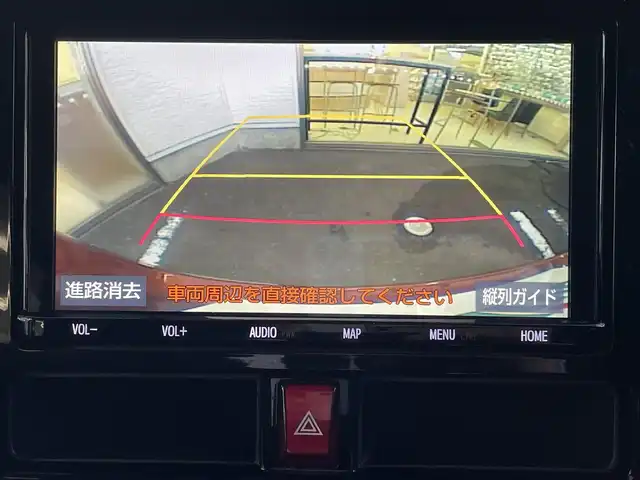 トヨタ ルーミー カスタムG 福岡県 2020(令2)年 2.1万km ブラックマイカメタリック/ファイアークォーツレッドメタリック ワンオーナー/純正ディーラーナビ（KSZT-Y68T）/Bluetooth対応/フルセグTV/AM/FM/9インチナビ/バックカメラ/フリップダウンモニター/両側パワースライドドア/ドライブレコーダー（前方）/ビルトインETC/クルーズコントロール/ドアバイザー/純正フロアマット/純正アルミホイール/プッシュスタート/保証書/取扱説明書/スペアキー/スマートキー