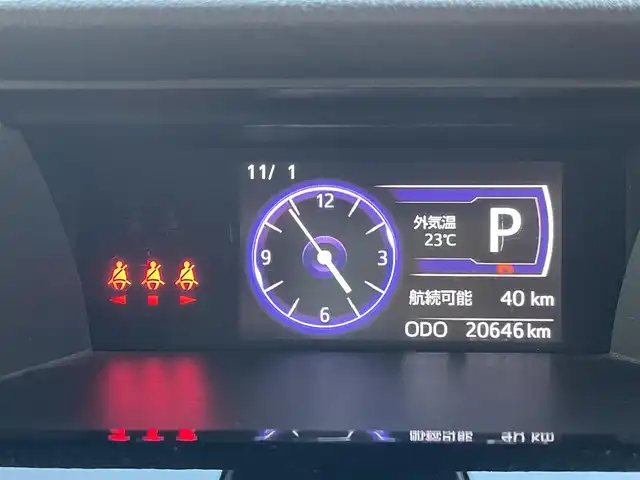 トヨタ ルーミー カスタムG 福岡県 2020(令2)年 2.1万km ブラックマイカメタリック/ファイアークォーツレッドメタリック ワンオーナー/純正ディーラーナビ（KSZT-Y68T）/Bluetooth対応/フルセグTV/AM/FM/9インチナビ/バックカメラ/フリップダウンモニター/両側パワースライドドア/ドライブレコーダー（前方）/ビルトインETC/クルーズコントロール/ドアバイザー/純正フロアマット/純正アルミホイール/プッシュスタート/保証書/取扱説明書/スペアキー/スマートキー